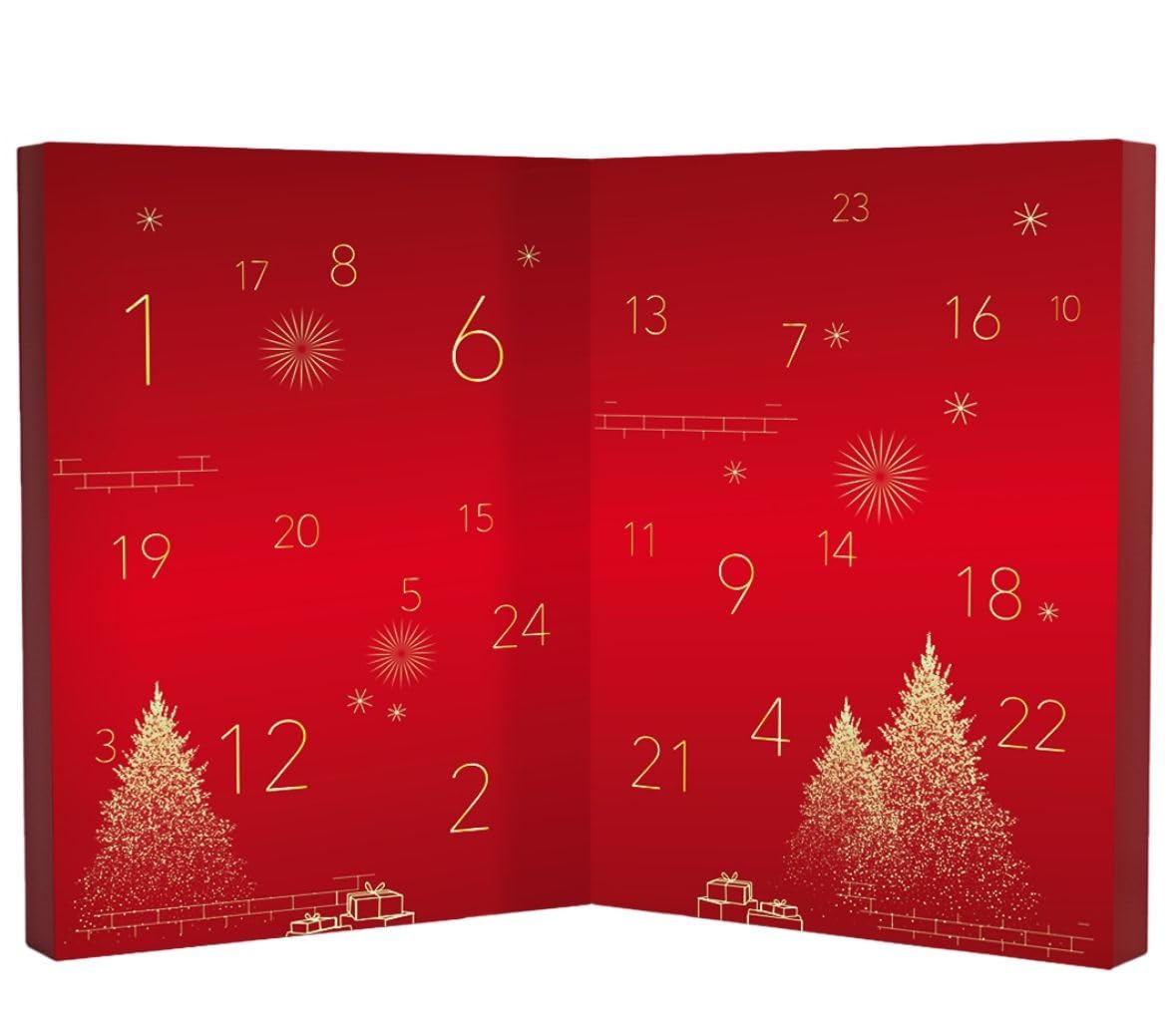 DOUGLAS Adventskalender 2024 Beauty -CLASSIC EDITION- Frauen + Mädchen Kosmetik Advent Kalender, 24 Kosmetik Geschenke Wert 350 €, Pflege Frau, Adventkalender Damen