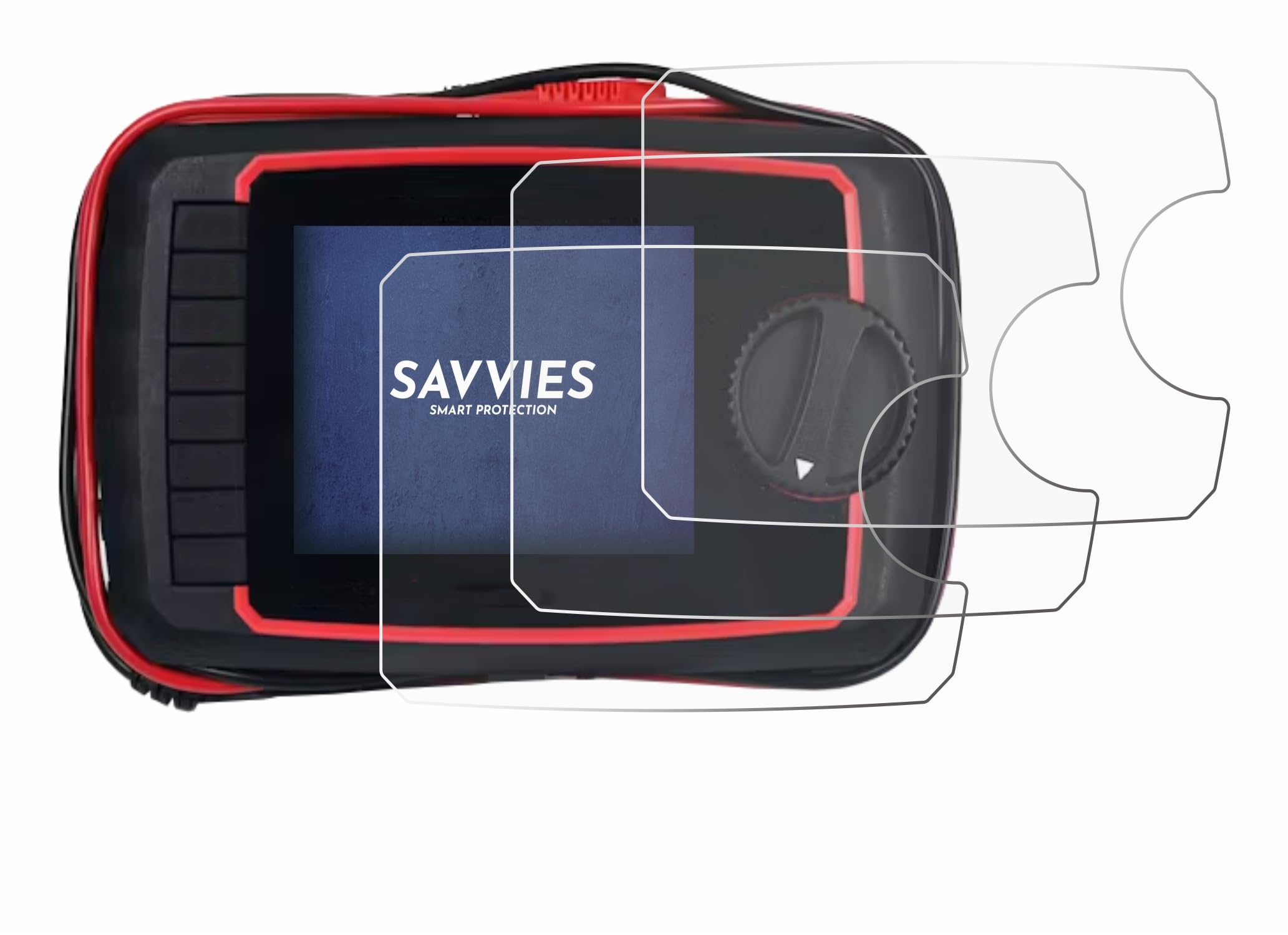 Savvies 6 Pellicole Protettive Per Vtech Kidizoom Snap Touch - Proteggi Schermo Trasparente, Anti-graffio - 4