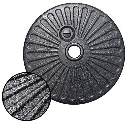 Eliteshade Usa Umbrella Base Water & Sand Filled Stand Market Patio Outdoor Heavy Duty Umbrella Holder(Black) #TOP1