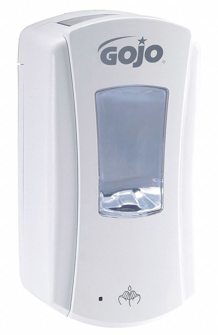 GOJO White / 1 / 1 Count (Pack of 1) Countertop Soap Dispensers