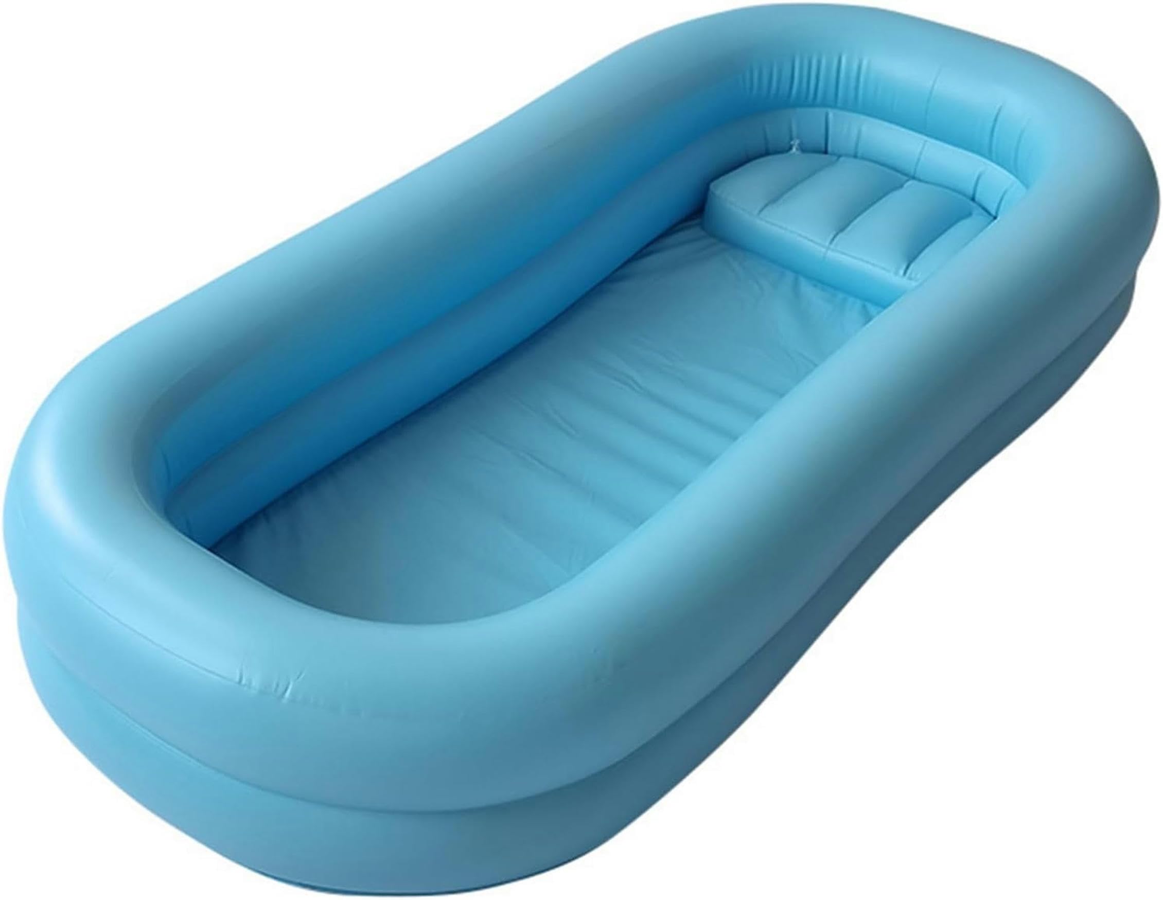 Baignoire de lavage du corps PVC médicale aide douche de lit pour handicapé