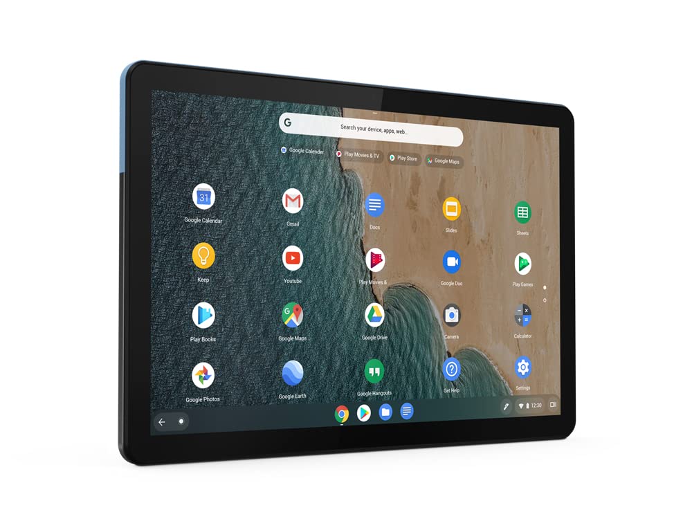 Lenovo IdeaPad Duet Chromebook 10.1 Inch FHD 2-in-1 Laptop 