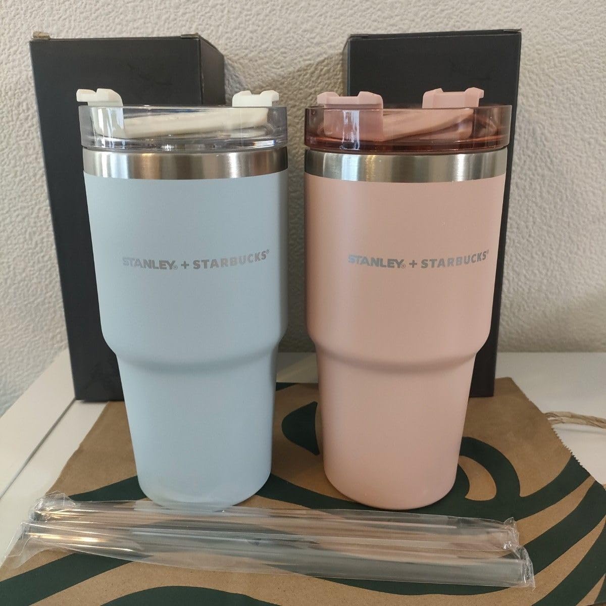 Amazon.co.jp: ※2個セット 韓国限定 スターバックス タンブラー 