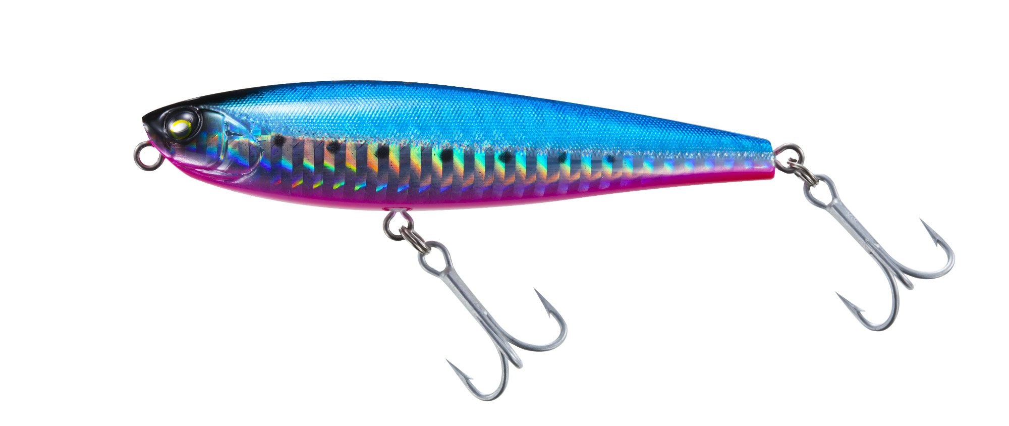 DUEL Artificial Silver Dog 90 mm 13 g 1/2 oz Floating Color SHBP