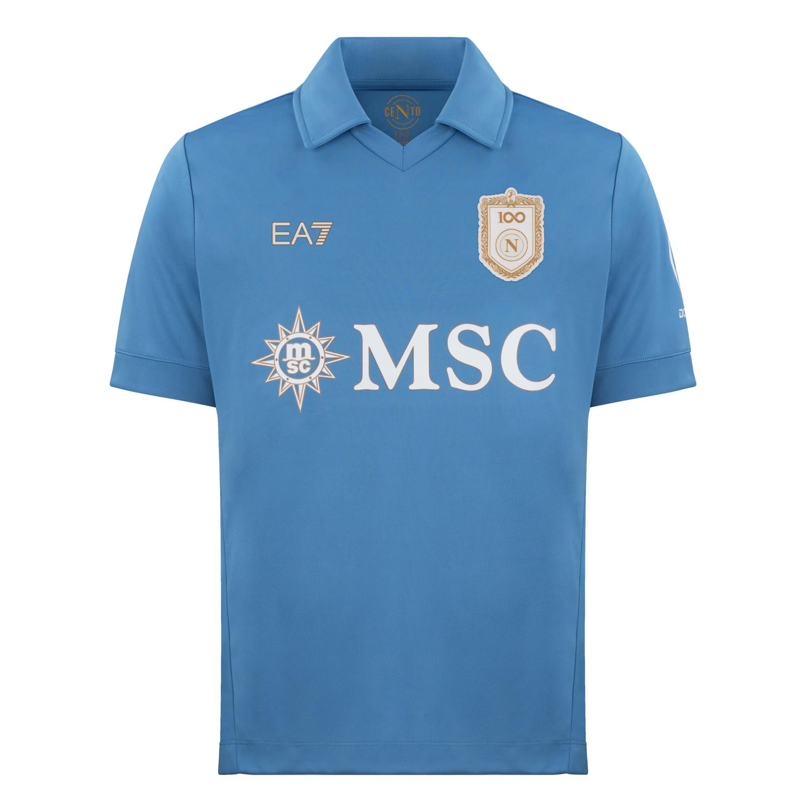 SSC Napoli SSC Napoli Maglia Gara Replica 2026/2027 Maglia Unisex - Adulto (Pacco da 3)