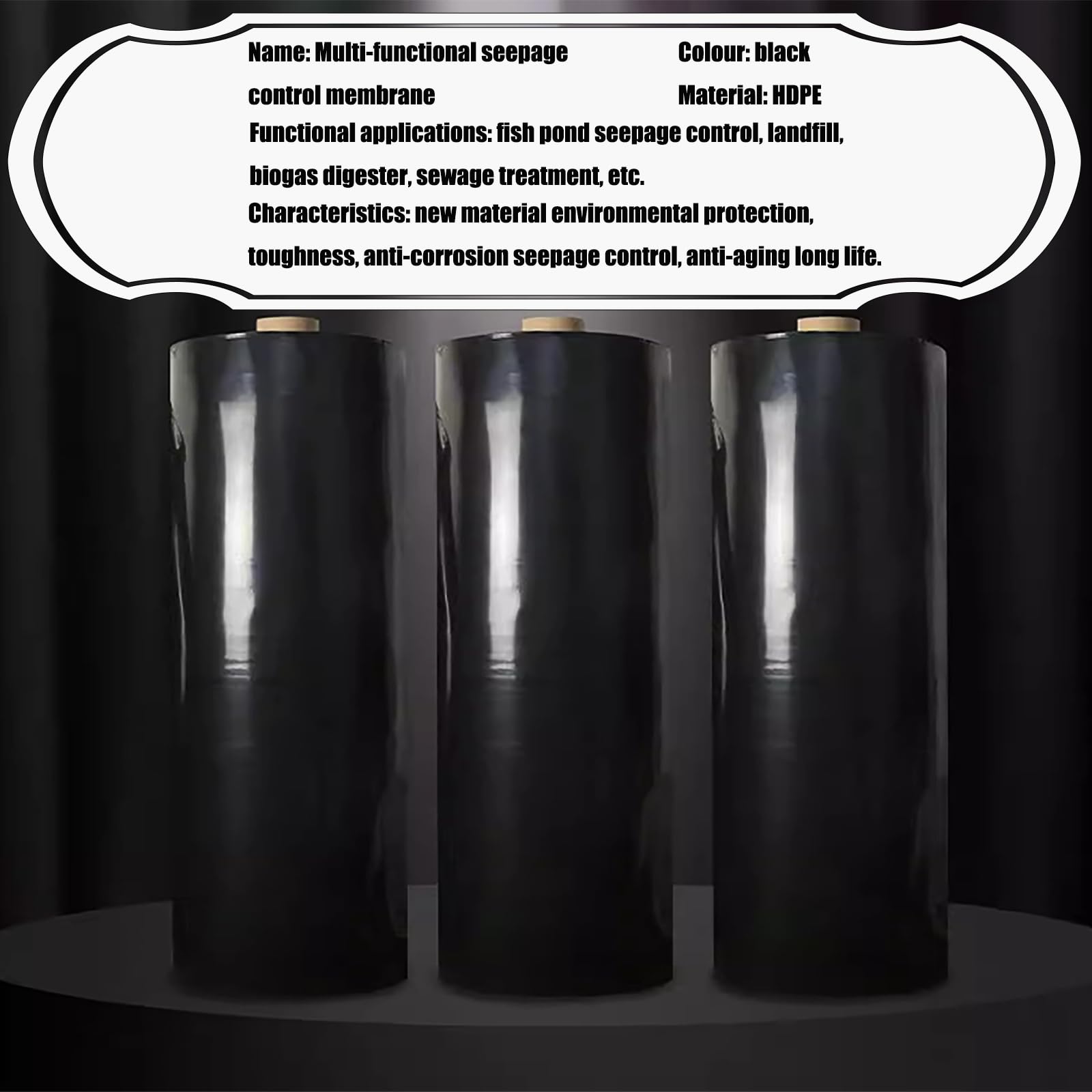 Recubrimiento Estanque HDPE, Duradero Flexible Estanques Peces Al Aire Libre Membrana Piscina Jardín Preformada para Una Protección Duradera Ideal para Paisajismo Flexible(Size:5 * 5m,Color:20S)