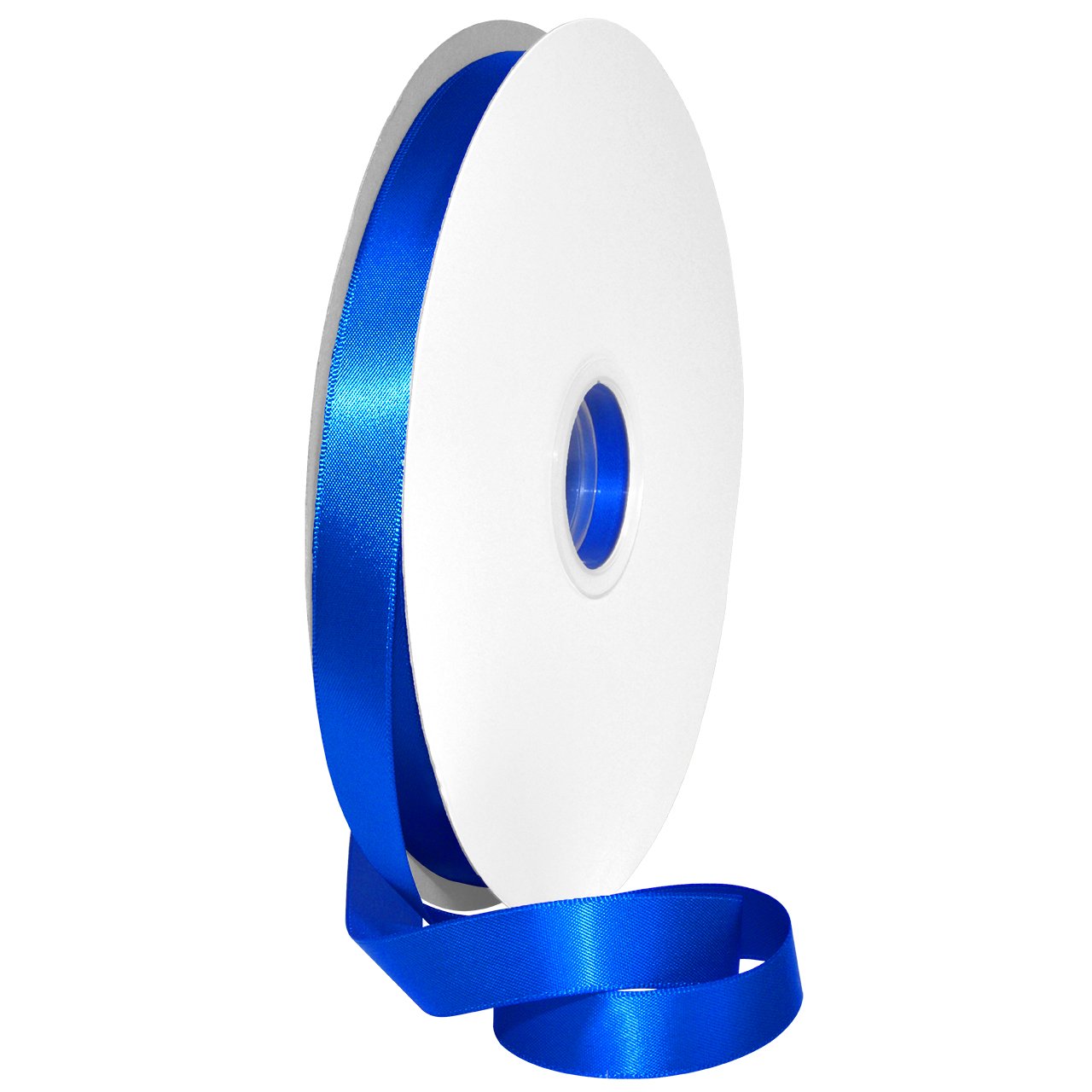 Ruban satin double face pour décorations de mariage et loisirs créatifs