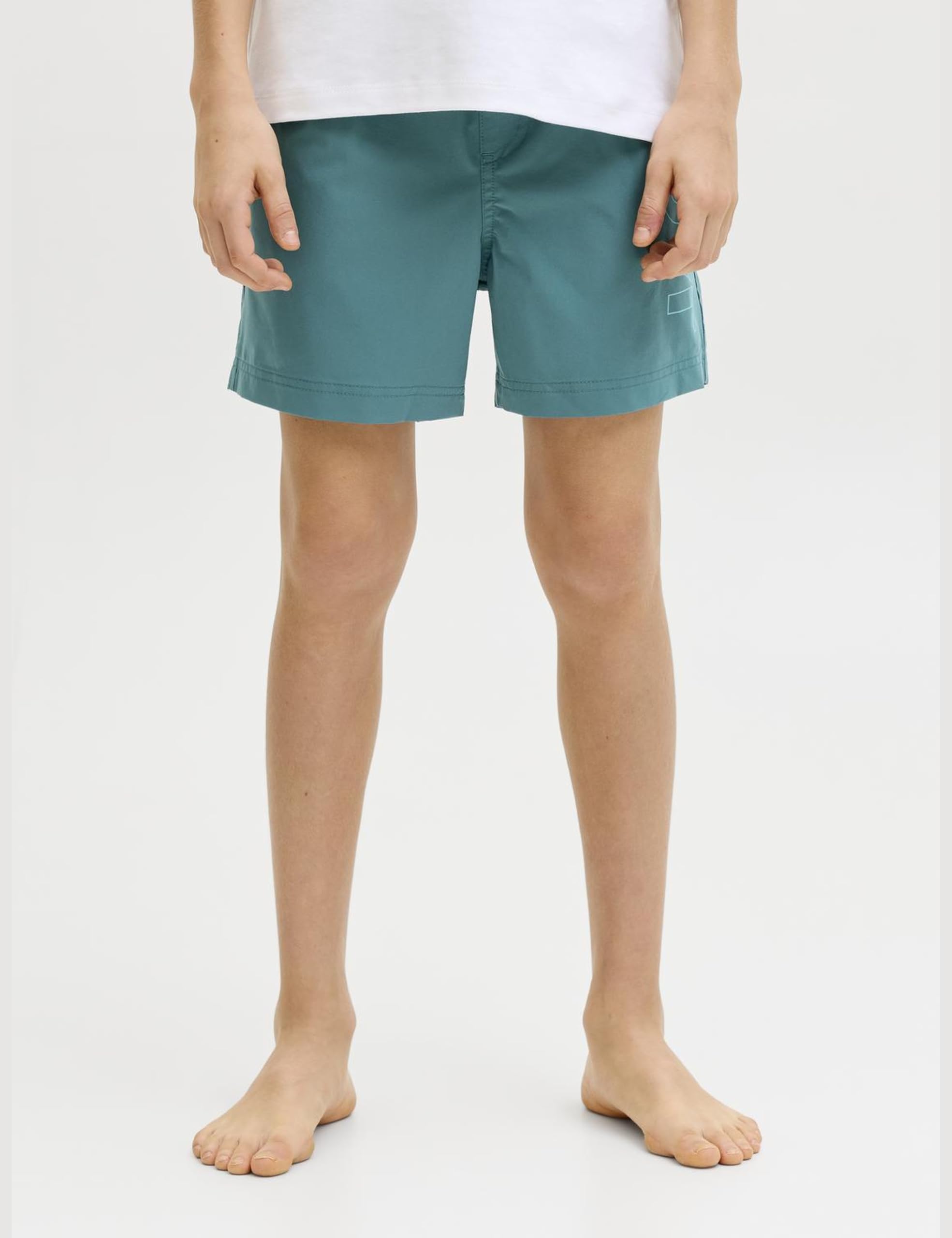 JACK & JONES Herren Jpstmaui Wave Logo Swim Shorts Jnr Jpstmaui Wave Logo Swim Shorts Jnr (1er Pack)
