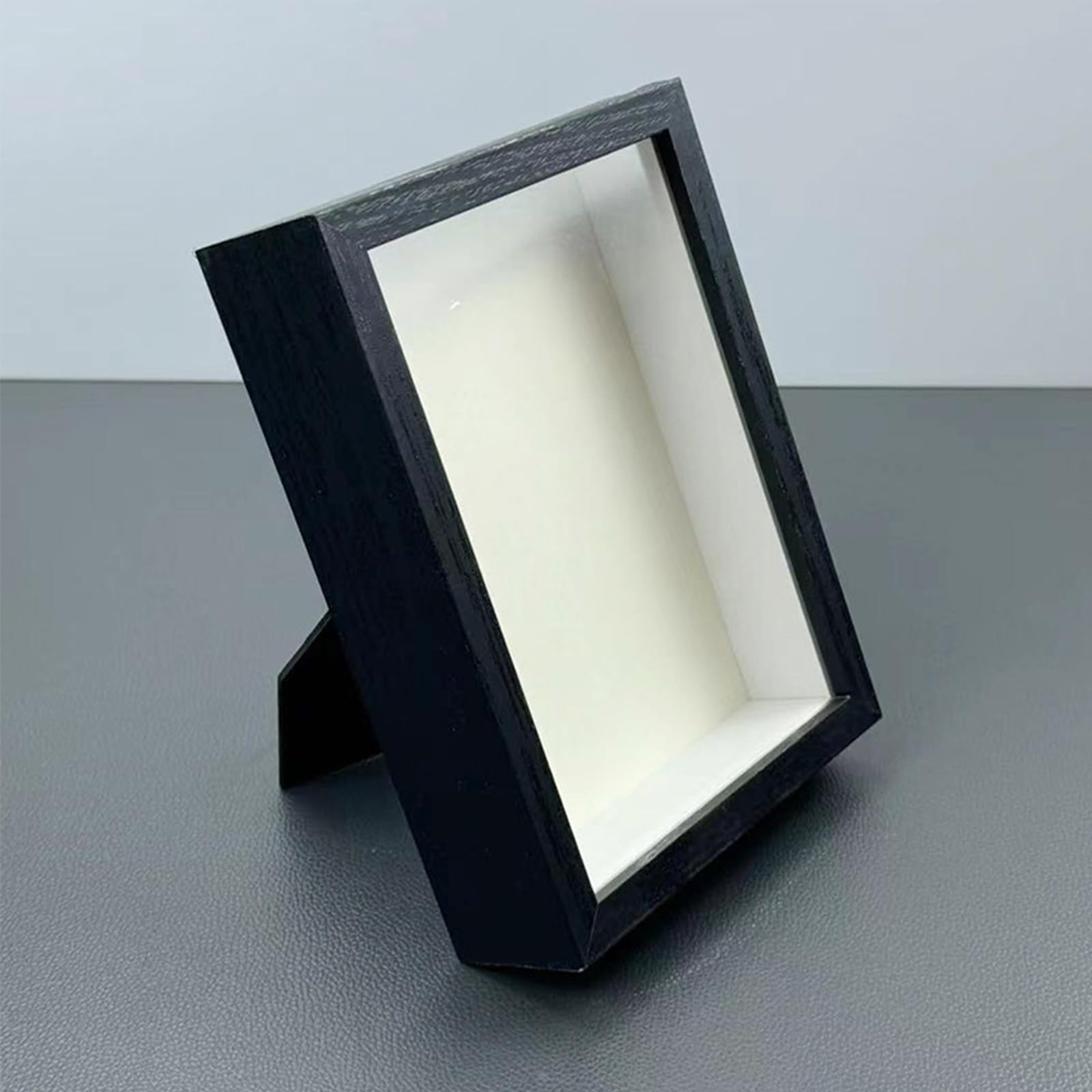 Lot de 4 Vitrine à Insectes Murale avec fenêtre Transparente 15,1x15,1 cm Collecte d'insectes avec plaques en Mousse pour Les Amateurs d'insectes