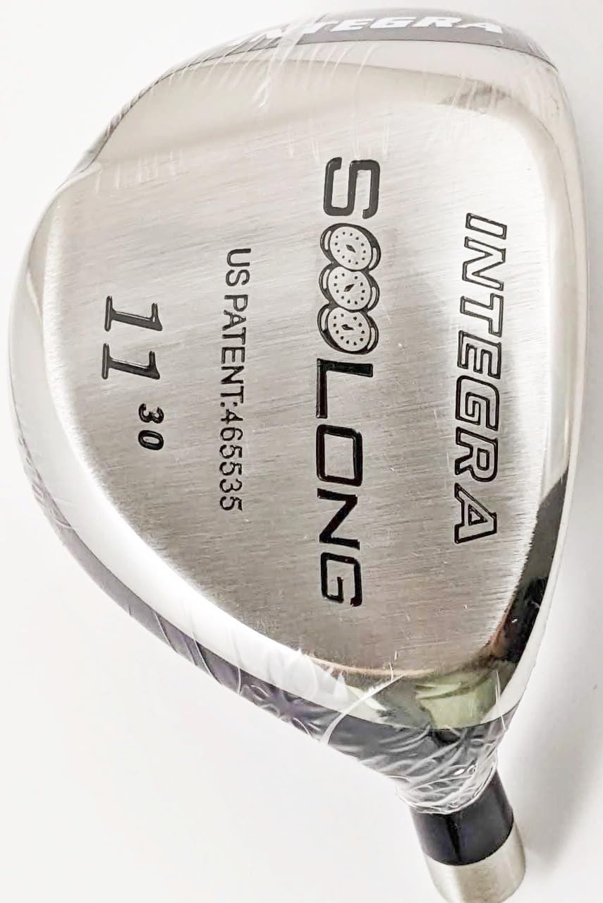 Men's Integra SoooLong #11-30° Loft Fairway Wood Golf Club with Graphite Shaft, Stiff Flex