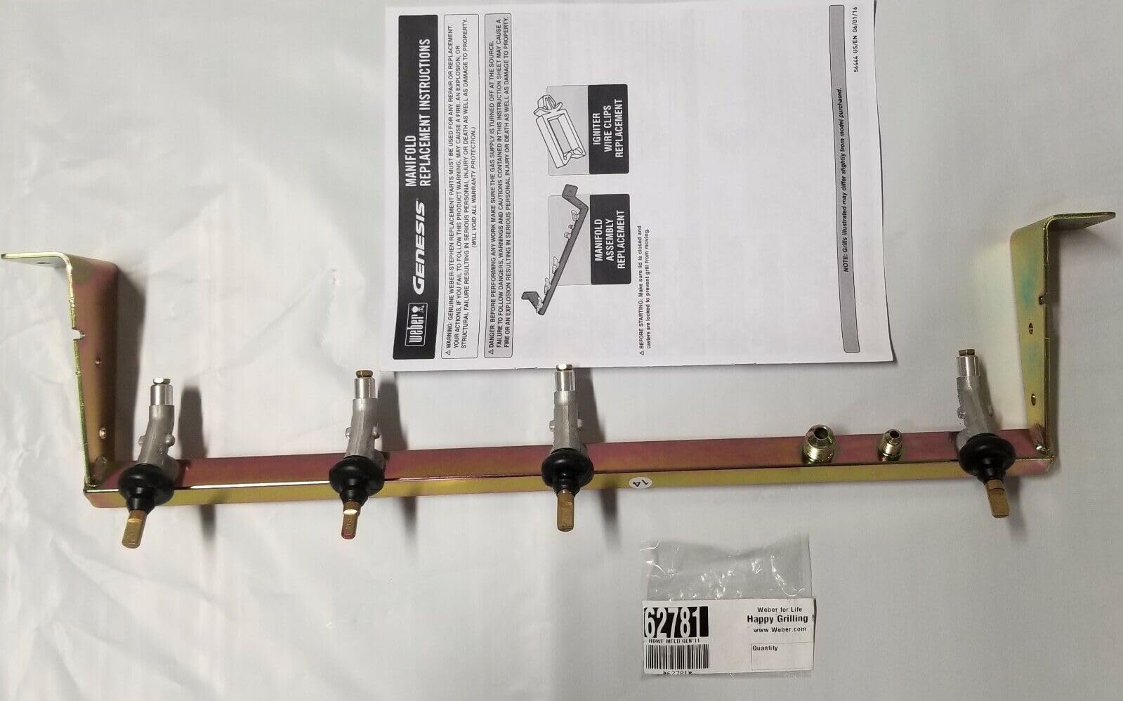 Grill Parts For Less Control Knob Bezel: 9456-113-9456-1-2 Compatible with Cuisinart