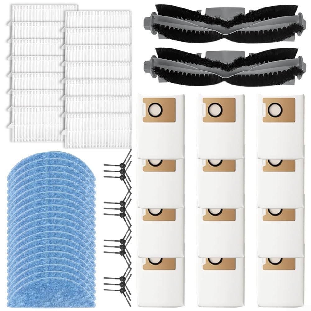 Kit per ricambi Aspirapolvere per yeedi Y1 per Pro per Plus 2 Spazzole