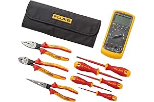 Fluke 87V Industrial Multimeter Combo Kit