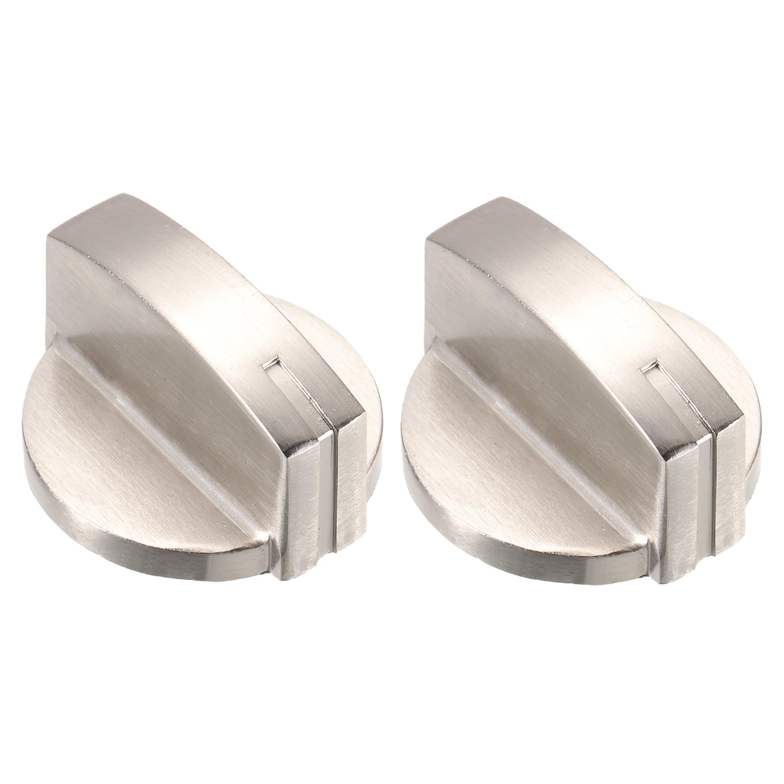 Bouton de rechange universel pour cuisinière en métal robuste couleur champagne
