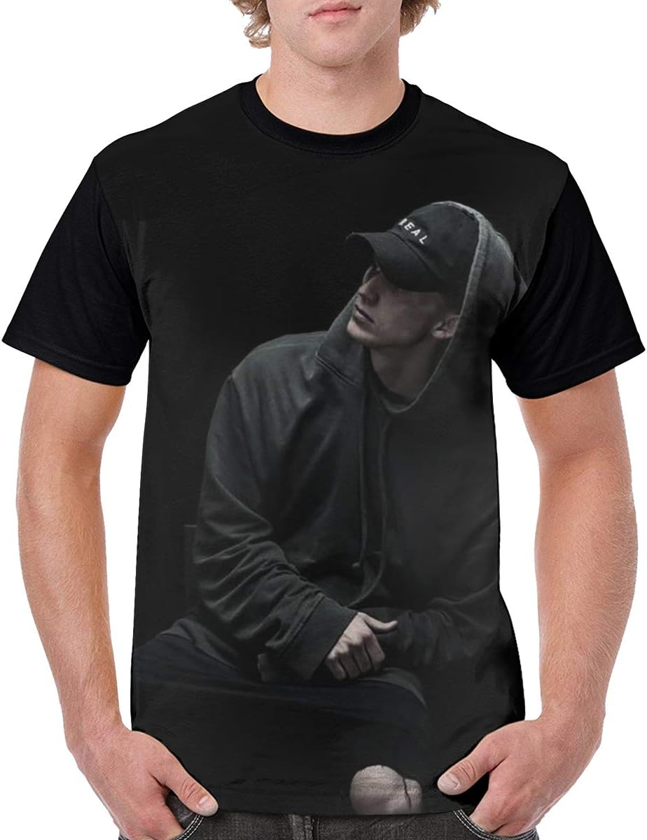 Casual Shirt Short Sleeve Crewneck Mens' T-Shirt