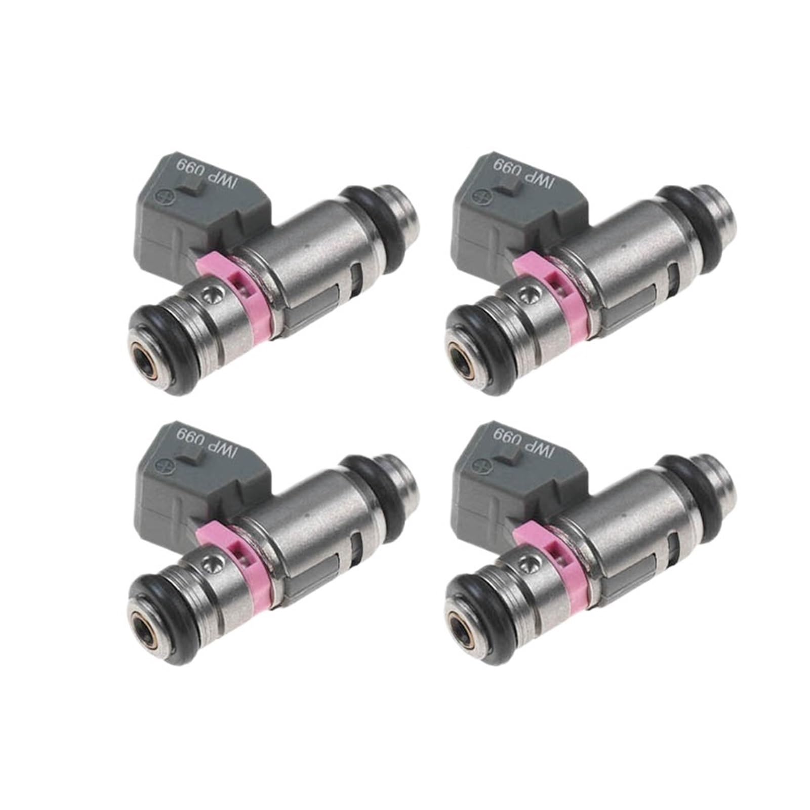 Fuel Petrol Injector Nozzle Fit for Renault Clio Kangoo Twingo 12.i 16V 0280158168 IWP-099 IWP099 Fuel Injector Nozzle Diesel randstofinjector(4PCS)