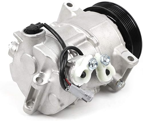 Miniatura 3 de Compresor de aire acondicionado con embrague para Dodge Caliber 4CYL 2.0L y 2.4L 2009-2012, para Jeep compass 4 CYL 2.0 y 2.4L 2009-201, para Jeep