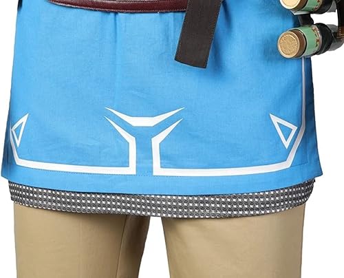 Miniatura 4 de Tomioka Disfraz de cosplay de juego, uniforme de princesa azul, conjunto completo de capa para fiesta de Halloween