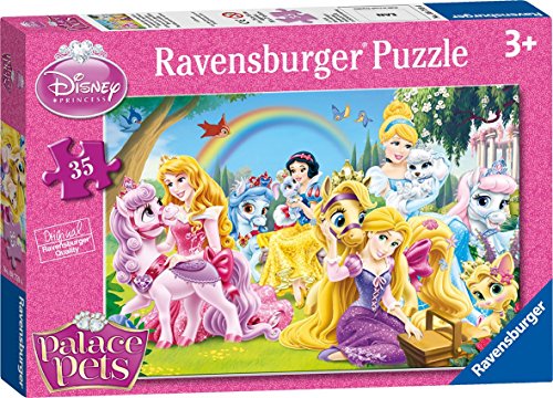 Palace Pets - Puzzle 35 Piezas (Ravensburger 08759 4)