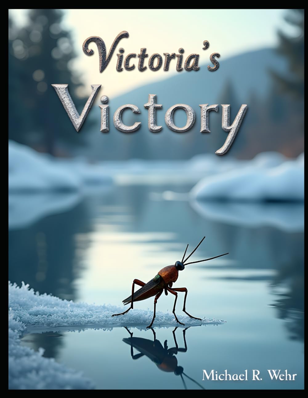 Victoria and the Frozen Pond: Ice skating insect