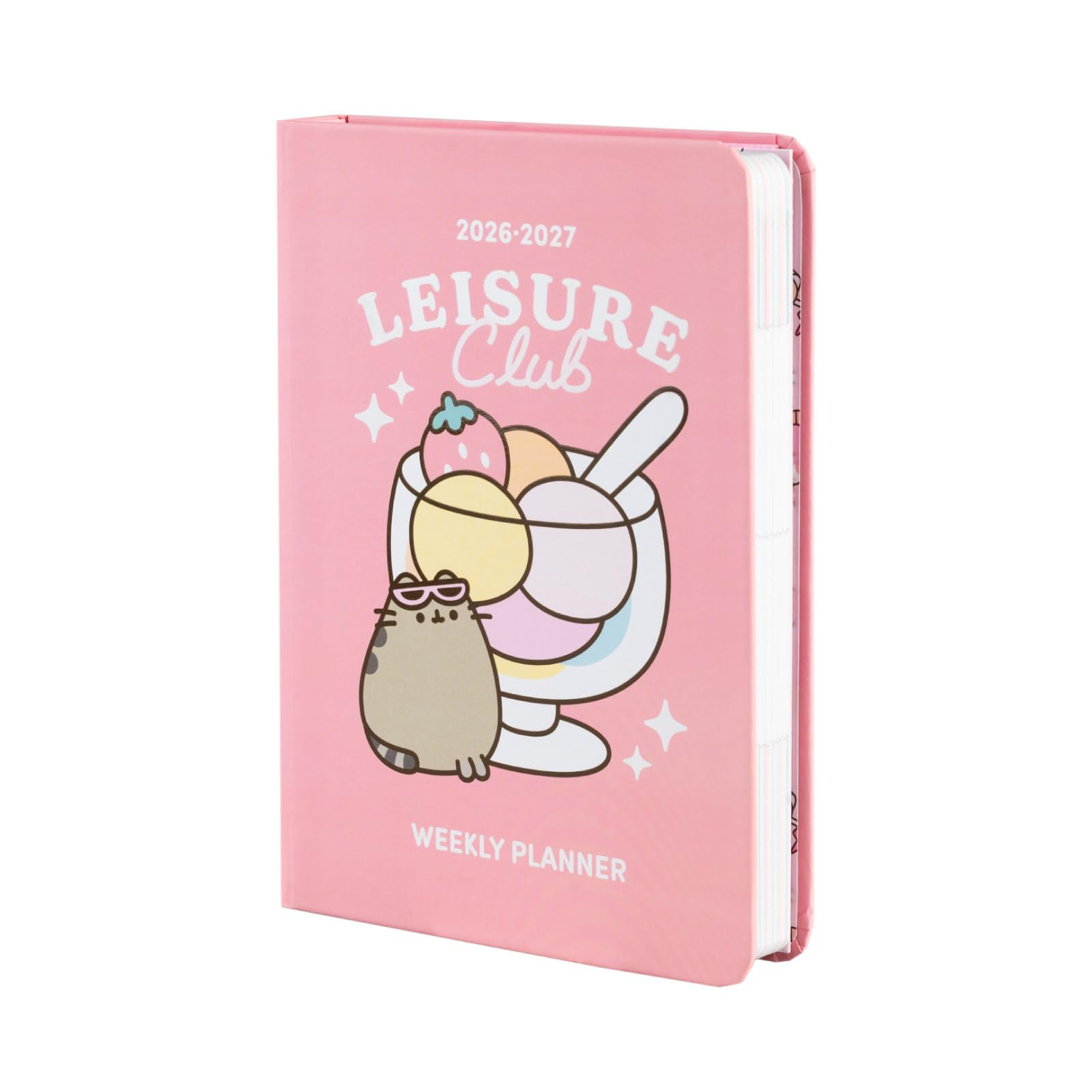 Grupo Erik Pocket Academic Diary 2026-2027 Week to View - Pusheen Gifts | A6 Academic Planner 2026-2027, Back to School Diary 2026 2027 Week View, Weekly Planner A6 | Pusheen Cat Stationery Gifts