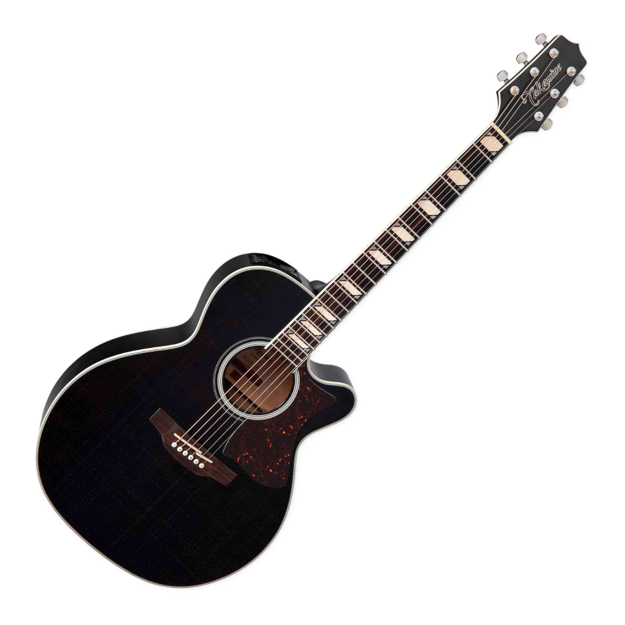 Takamine GN73CE NEX Acoustic-electric Guitar - Satin Black