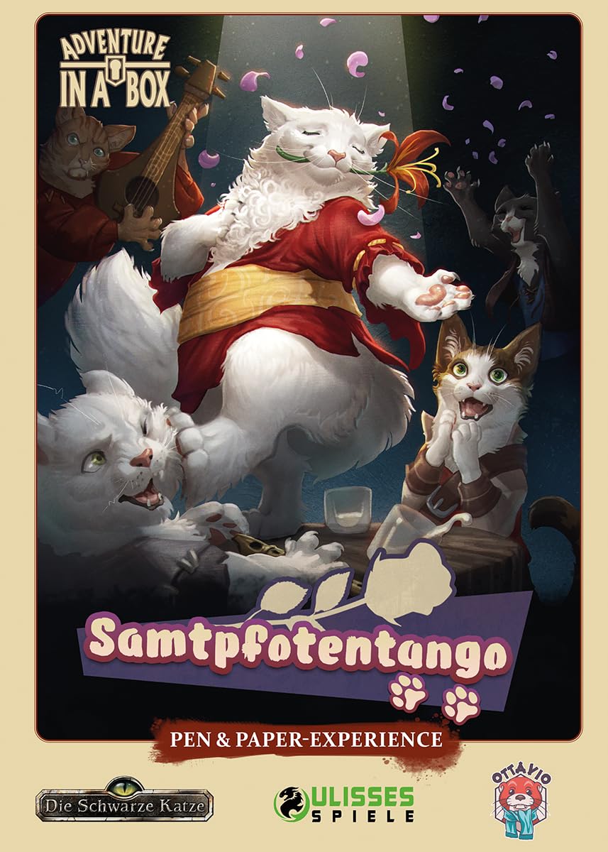Adventure in a Box: Samtpfotentang