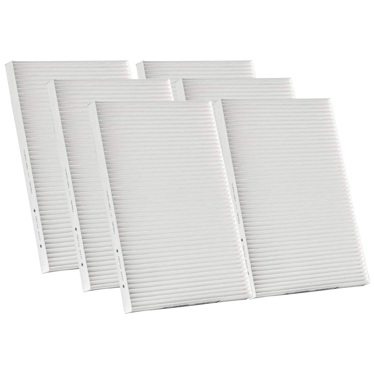 KWL Luftfilter für bluMartin freeAir 100 | 3 Filtersets | Pollenfilterset M5+F7 | 3x Kompaktfilter MP Karton 110x215x40 mm. F7 + 3x Kompaktfilter MP Karton 140x225x25 mm. M5 | FA00.1053