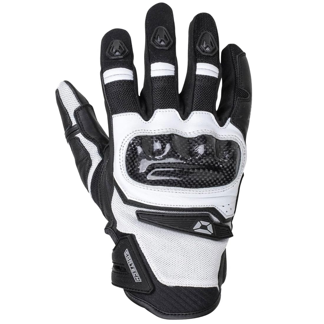 cortech Sonic-Flo Motorcycle Gloves Black