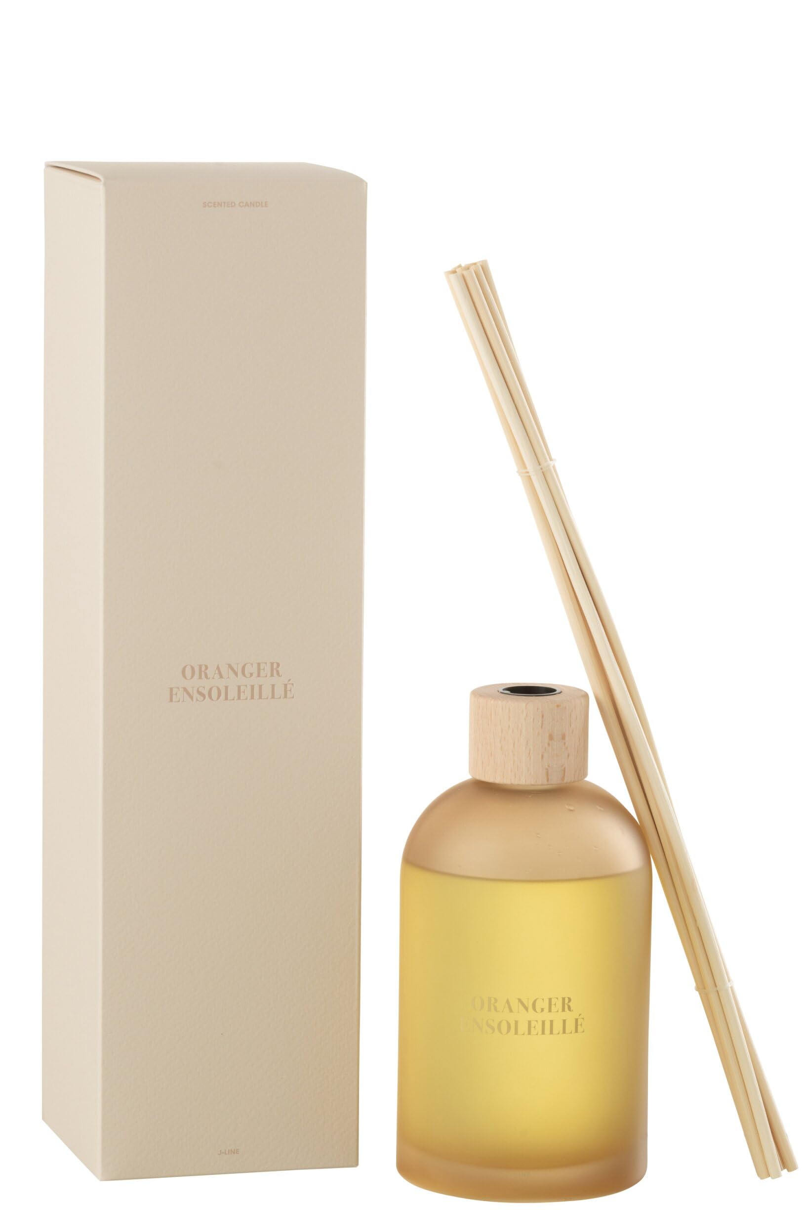 J-Line Duftspender Accords Essentiels - Oranger Ensoleillé - Gelb - 550ml