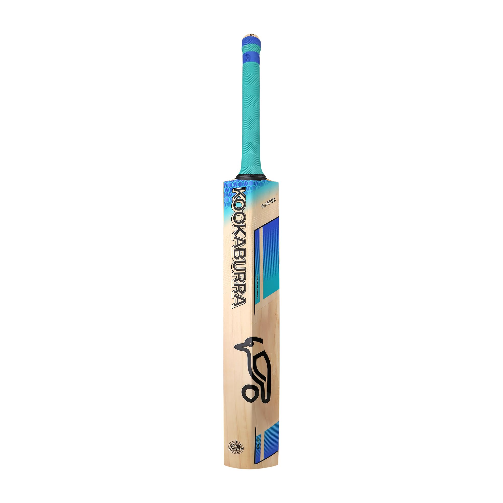 Kookaburra Rapid 3.1 Cricket Bat-Short Handle, Mazza Unisex, Blu, Manico Corto