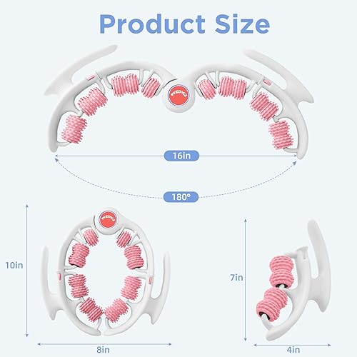 Miniatura 2 de Herramienta de masaje para celulitis, masajeador de drenaje linfático, rodillo muscular, masaje de fascia profunda, eliminación de piel con
