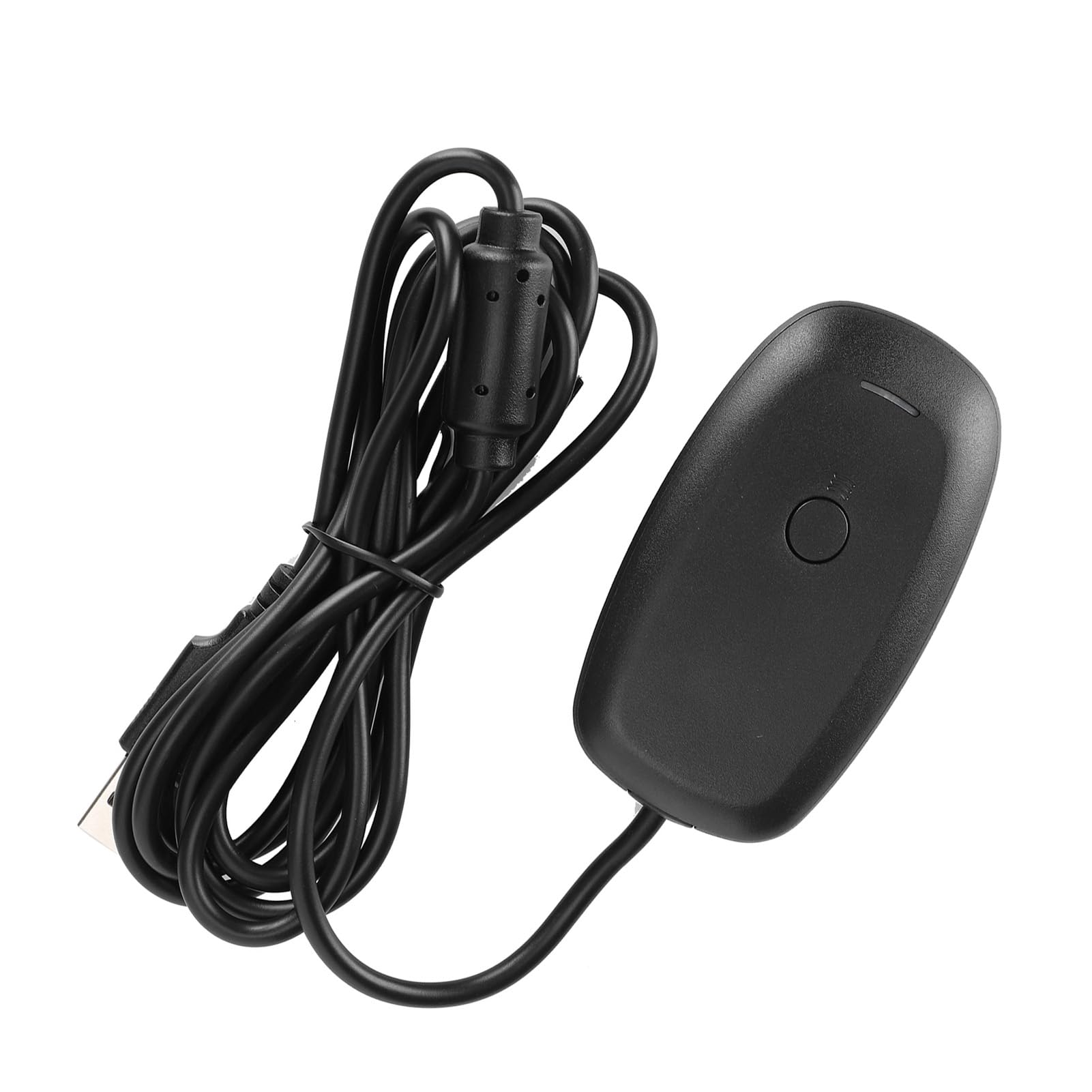 Récepteur PC sans Fil 360, Adaptateur USB avec Fonction CD, Prend en Charge 4 Contrôleurs et Casques