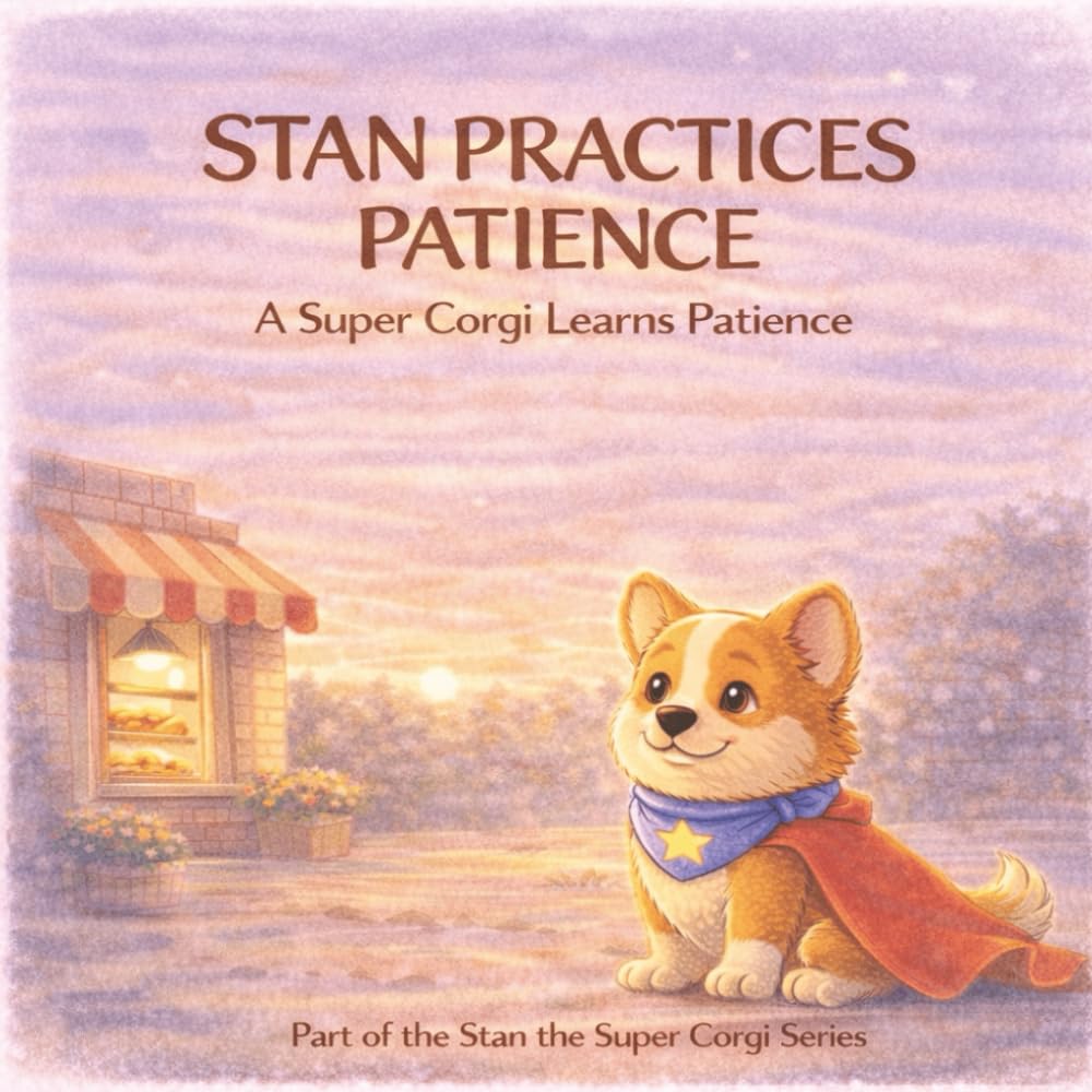 Stan Practices Patience: A Super Corgi Learns Calm, Self-Control, and Waiting with Confidence
