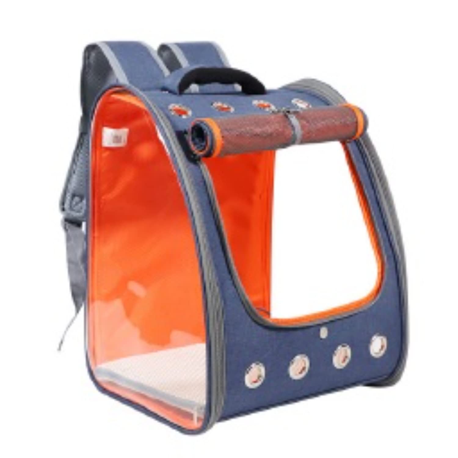 Mochila Beta, Producto para Mascotas de la Marca Freedog, Color Azul
