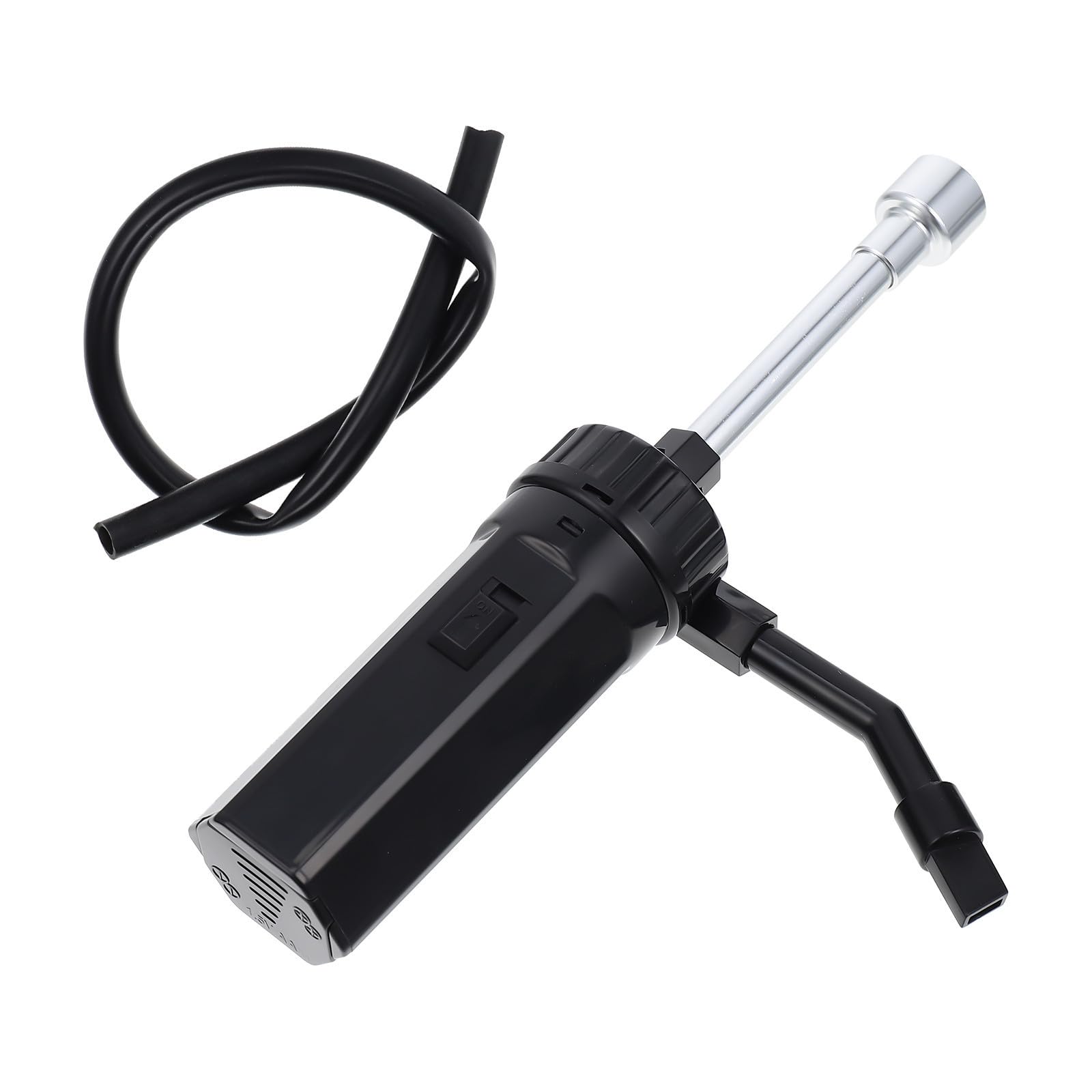 1pezzi Affumicatore Portatile per Cucina e Barbecue con Tubo Estensibile per Salmone Formaggio e Bistecca Leggero e Compatto per Casa e Ristorante