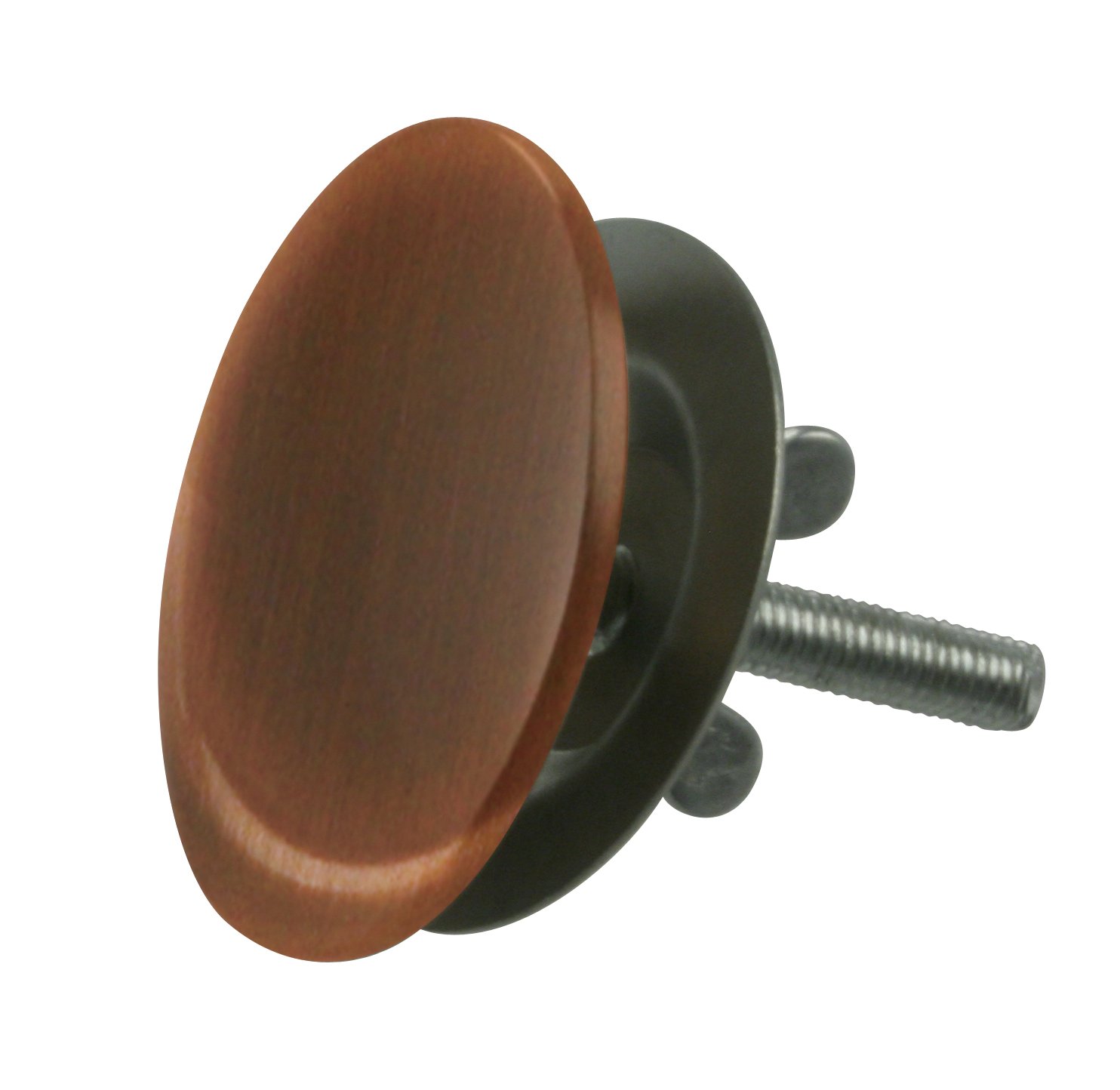 WestbrassD202-11 2" Kitchen Sink Hole Cover, Antique Copper, Pack of 1