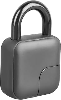 Fingerprint Padlock Blue Bluetooth Smart Keyless Biometric Thumbprint Lock APP Remote Control Anti Theft Electronic Lock for Tuya