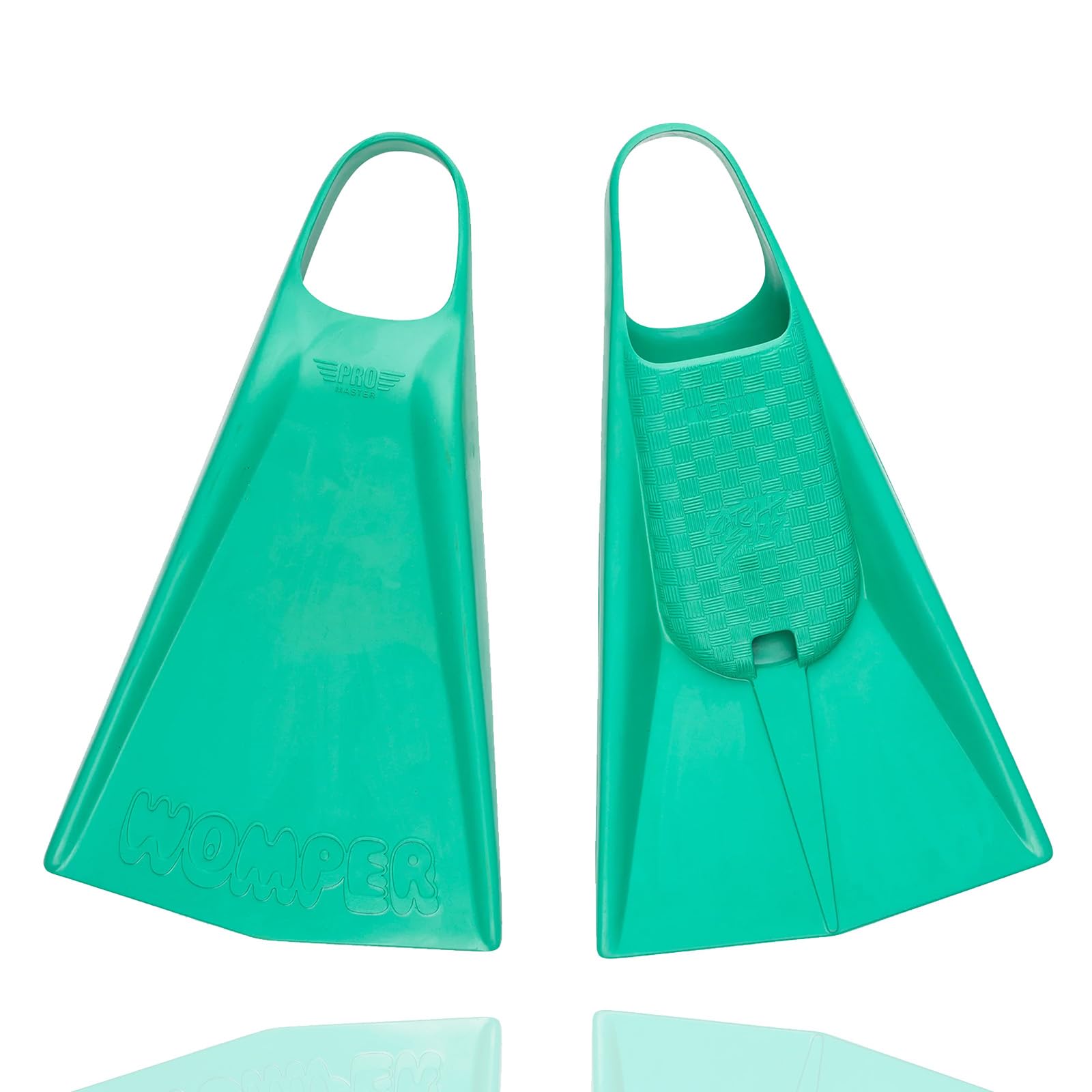 Womper Pro Master Swim Fins - Mint - ML