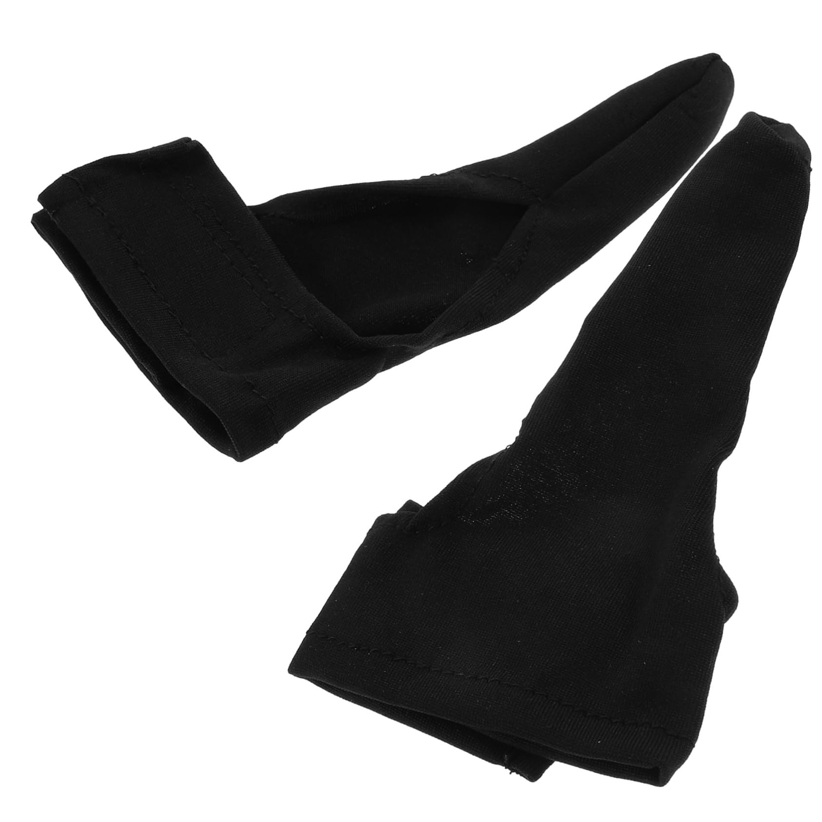 GANAZONO 3 Pairs Finger Guard for Bowling Professional Thumb Civers Bowling Glove Soft Material Home-use Elastic Sports Gloves