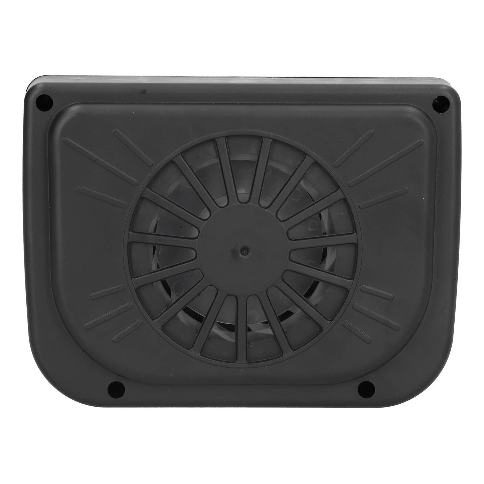 Ventola di Scarico del Veicolo Dispositivo di Ventilazione a Energia Solare Disappannamento Conservazione (Ventilatore per auto solare_grande scheda)