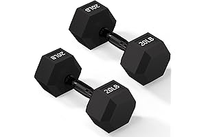 20 lb Dumbbells for Effective Home Workouts