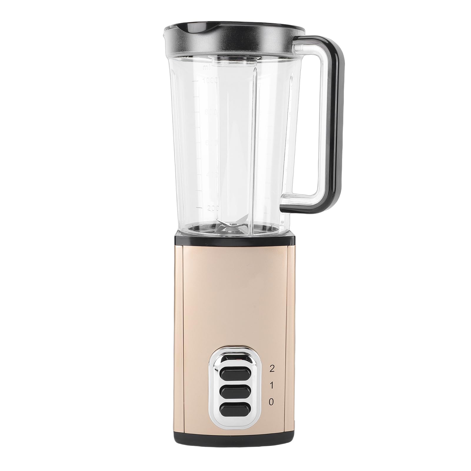 Generic Osobisty Kompaktowy Blender Wydajna Sokowirówka o Mocy 300 W do Domowej Kuchni, Wyciskarka do Soków Owocowo-warzywnych o Pojemności 1 L (wtyczka UE)