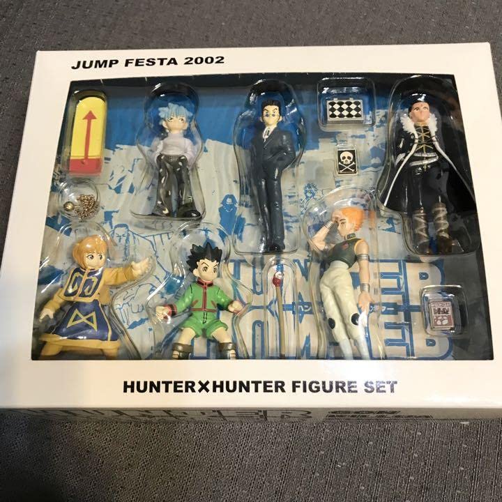 Amazon.co.jp: ハンターハンター ジャンプフェスタ 2002 ジオラマ 