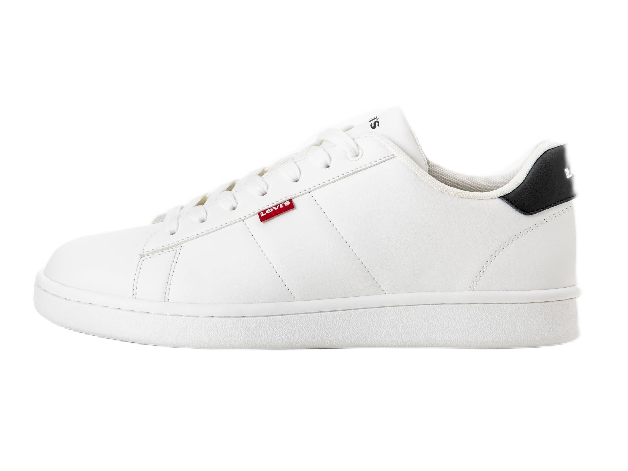 Levi's Bell, Sneaker Unisex Adulto, Brilliant White, 41 EU