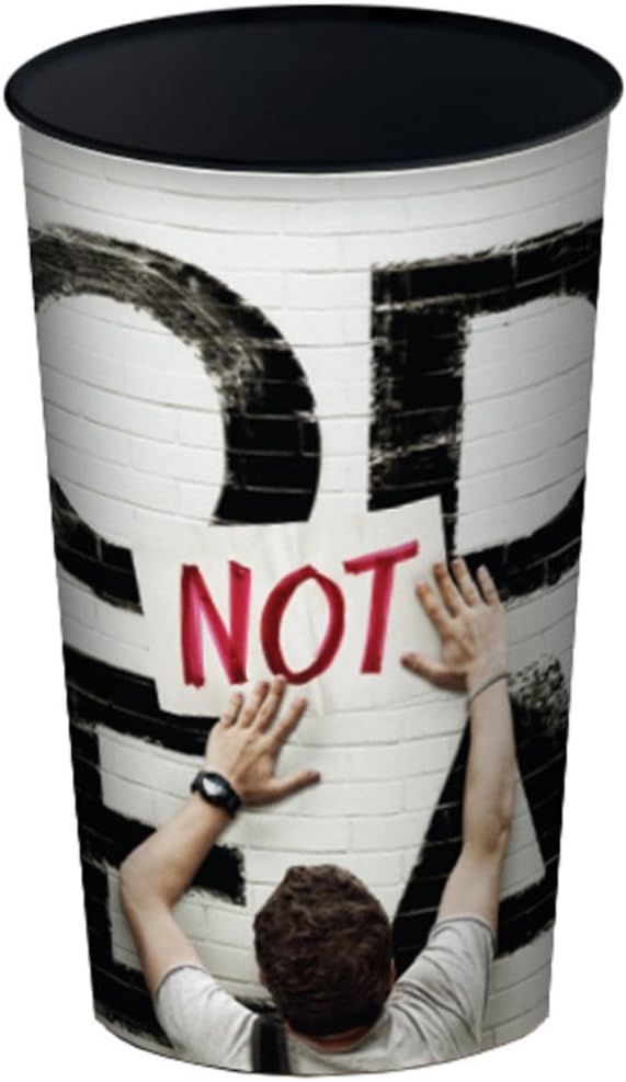 God's Not Dead GND-32-SC Souvenir Cup with Lid, 32-Ounce