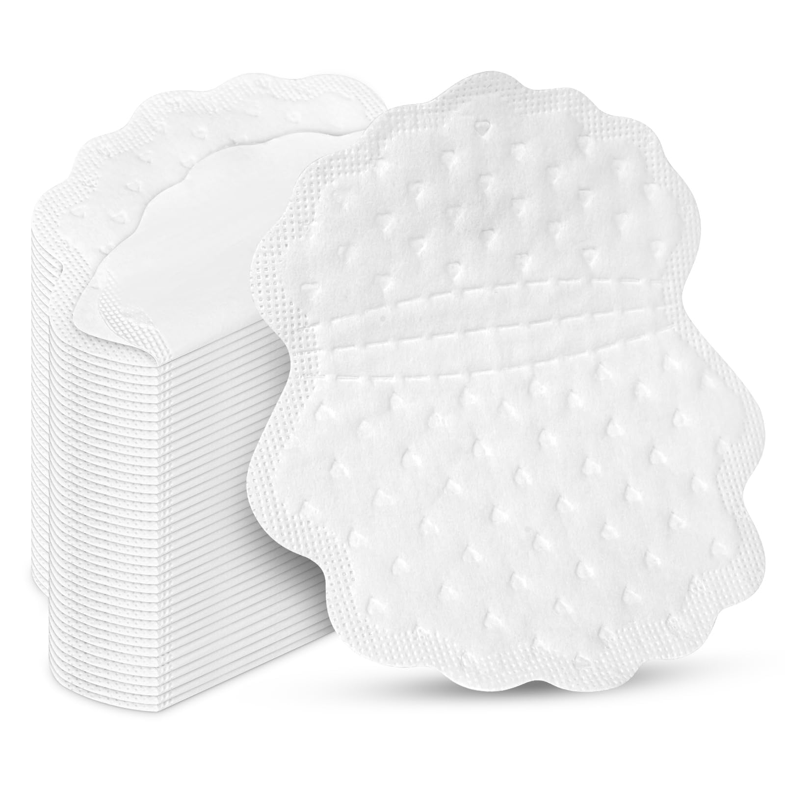 LOPHE Sudore Pad, 60 Pezzi Pastiglie per Sudore Antisudore Unisex, Ascellare Assorbi, Assorbenti per Ascelle Monouso, Contro le Macchie di Sudore, Leggero e Traspirante