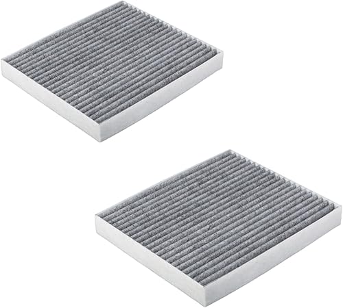 Miniatura 2 de 97133S8000 Filtro de carbono para Hyundai Palisade 2020 2021 2022 2023, repuesto para Hyundai Palisade 97133S8000 (juego de 2)