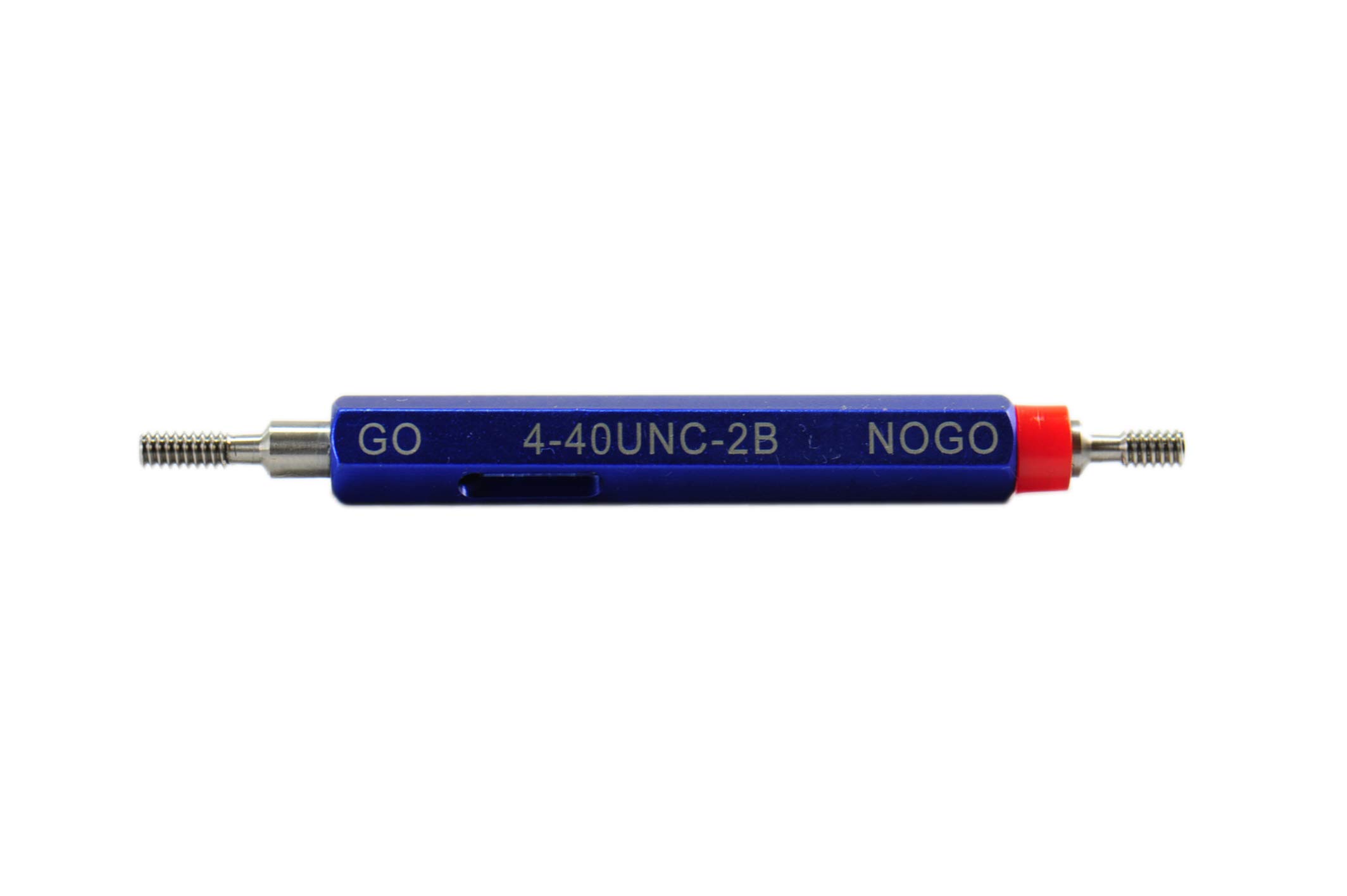 Shars Go/No Go Double End Threaded Plug Gage Class 2B (6-32 UNC 303-1652) ![
