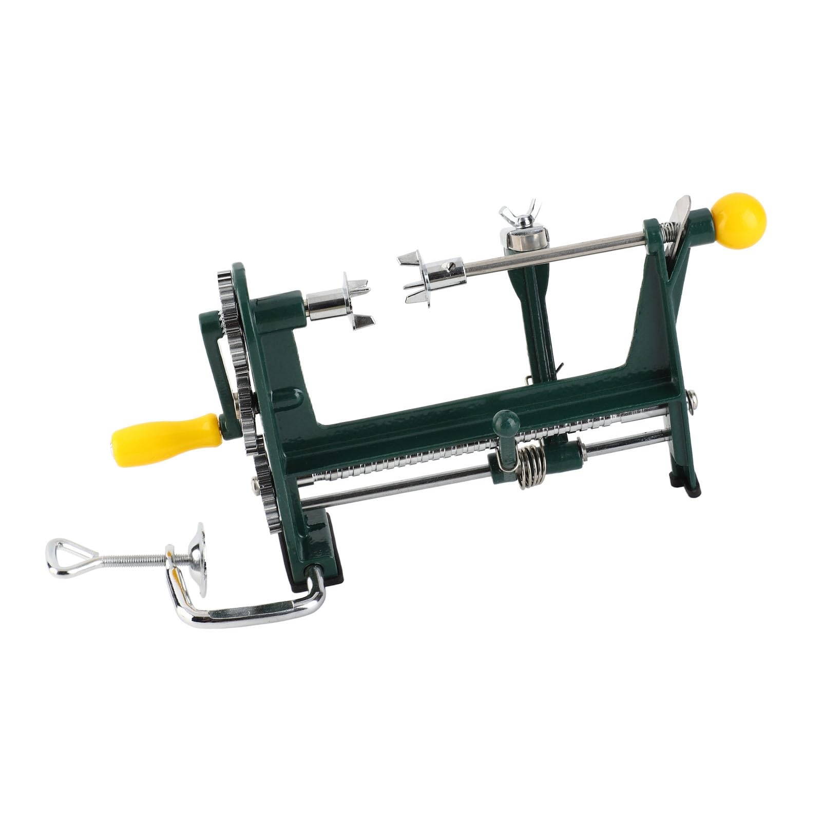 Pelador de manzanas, pelador de peras, de acero inoxidable, pelador de naranja multifunción, para cocina, frutas y verduras